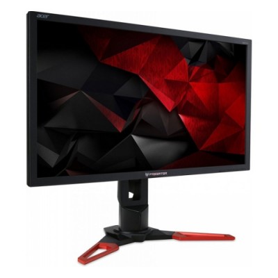 Монитор Acer UM.HX1EE.A09 27" Predator XB271HAbmiprzx Black (LED, Wide, 1920x1080, 1ms, 178°/178°, 400 cd/m, 100,000,000:1, +DP, +НDMI, +USB, +Pivot)