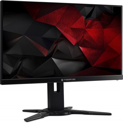 Монитор Acer UM.HX2EE.005 27" Predator XB272bmiprzx Black/Red (LED, Wide, 1920x1080, 240Hz, 1ms, 170°/160°, 400 cd/m, 100,000,000:1, +DP, +НDMI, +MM, +USB, +Pivot)