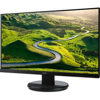 Монитор Acer UM.HX3EE.E02 27" K272HLEbd glossy-black (VA, LED, Wide, 1920x1080, 4 ms , 178°/178°, 300 cd/m, 100`000`000:1, +DVI)