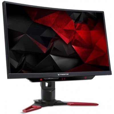 Монитор Acer UM.HZ1EE.A01 27" Predator Z271Tbmiphzx Black (Curved, VA, LED, Wide, 1920x1080, 144Hz, 4ms, 178°/178°, 300 cd/m, 100`000`000:1, +DP, +HDMI,+MM, +USB, )