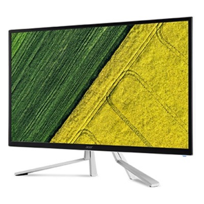 Монитор Acer UM.JE2EE.013 31.5" ET322QKwmiipx (16:9)/VA(LED)/3840x2160/4ms/300nits/3000:1/2xHDMI(2.0) + DP(1.2) + Audio Out/2Wx2/DP/HDMI FreeSync/White with silver footstand/60Hz/VESA No