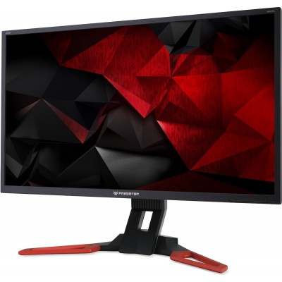 Монитор Acer UM.JX1EE.001 Я_МОНИТОР 32'' Predator XB321HKbmiphz Black (IPS,LED, Wide, 3840x2160, 4ms, 178°/178°, 350 cd/m, 100`000`000:1, +DP, +HDMI,+MM, +USB, )