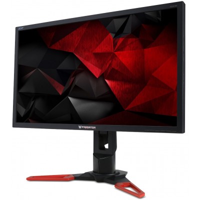 Монитор Acer UM.PX1EE.001 Я_МОНИТОР 28" Predator XB281HKbmiprz Black (LED, Wide, 3840x2160, 1ms, 170°/160°, 300 cd/m, 100`000`000:1, +DP, +HDMI,+MM, +USB, +Pivot)
