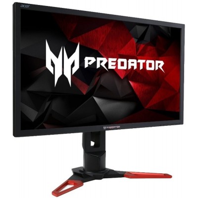 Монитор Acer UM.QX1EE.001 23.8" Predator XB241YUbmiprz Black (LED, Wide, 2560х1440, 1ms, 170°/160°, 350 cd/m, 100`000`000:1, +DP, +HDMI,+MM, +USB, +Pivot)