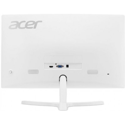 Монитор Acer UM.UE2EE.001 23.6" ED242QRwi LED VA, 1920x1080, 4ms, 250cd/m2, 3000:1, VGA + HDMI, White Curved 1800R