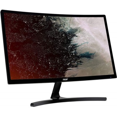 Монитор Acer UM.UE2EE.A01 23.6" ED242QRAbidpx (16:9)/VA(LED)/1920x1080/4ms/250nits/3000:1/DVI + HDMI + DP + Audio Out/DP/HDMI FreeSync/Black Curved 1800R/144Hz/VESA No
