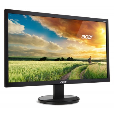 Монитор Acer UM.UX6EE.B06 23.6" K242HQLBbid Black (LED, Wide, 1920x1080, 5ms, 170°/160°, 300 cd/m, 100`000`000:1, +DVI, +HDMI, )