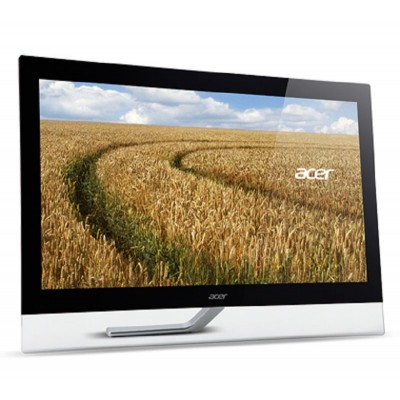 Монитор Acer UM.VT2EE.A07 23" Acer T232HLAbmjjcz Black (IPS, LED, Wide, 1920x1080, 5ms, 178°/178°, 300 cd/m, 100,000,000:1, +HDMI, +MM, +USB, Touch, +Pivot)