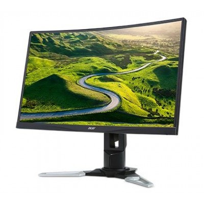 Монитор ACER 27" Gaming XZ271UAbmiiphzx черный и серебристый (UM.HX1EE.A18)