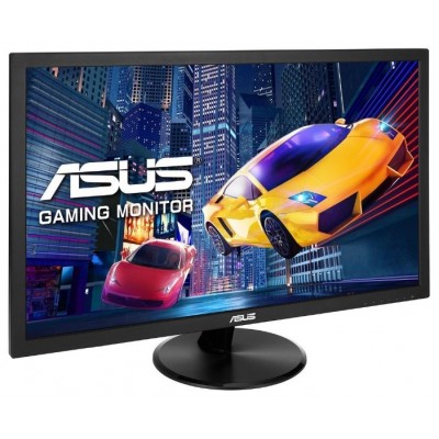 Монитор ASUS 90LM01K0-B06170 21.5" ASUS VP228QG Black (LED, Wide, 1920x1080, 1ms, 170°/160°, 250 cd/m, 100,000,000:1, +DP, +НDMI, +MM, )