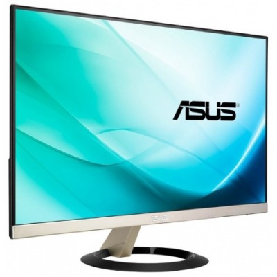 Монитор ASUS 90LM02QC-B02670 23.8" ASUS VZ249Q Icicle Gold + Black (IPS, LED, Wide, 1920x1080, 5ms, 178°/178°, 250 cd/m, 80,000,000:1 +DP, +НDMI, +MM, )