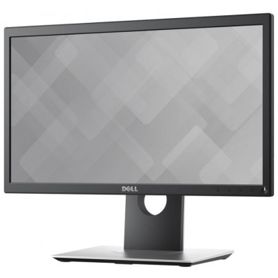 Монитор DELL 2018-7193 ЖК DELL P2018H 19.5", черный (2018-7193)