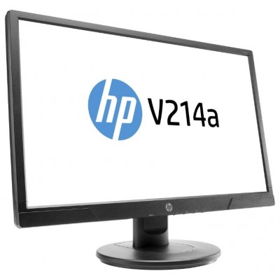 Монитор HP V214a 20.7",1920 x 1080,60 Гц,TN,5 мс,600:1,200 кд/м2,90°/65°,HDMI 1.4,VGA,(1FR84AA)