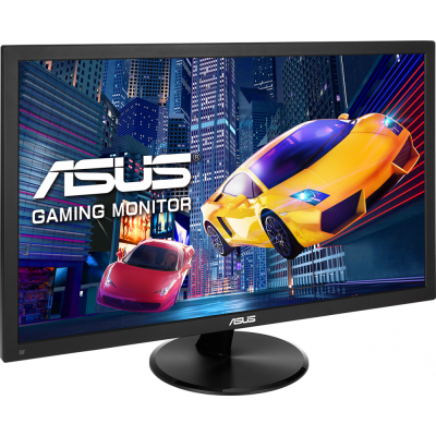 Монитор ASUS 90LM0480-B02170 24" ASUS VP248QG Black (LED, Wide, 1920x1080, 1ms, 170°/160°, 250 cd/m, 100,000,000:1, +DP, +НDMI, +MM, )