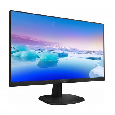 Монитор PHILIPS 223V7QHSB/0021.5", Black (IPS, LED, 1920x1080, 4 ms, 178°/178°, 250 cd/m, HDMI)