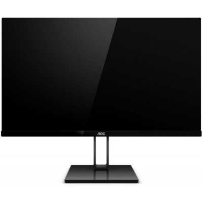 Монитор AOC Value Line 27V2Q 27", серебристый и черный (27V2Q)