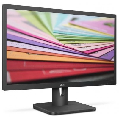 Монитор AOC 22E1Q 21.5" AOC 22E1Q Black (MVA, LED, 1920x1080, 5 ms, 178°/178°, 250 cd/m, 20M:1, +HDMI 1.4, +DisplayPort 1.2, +MM)