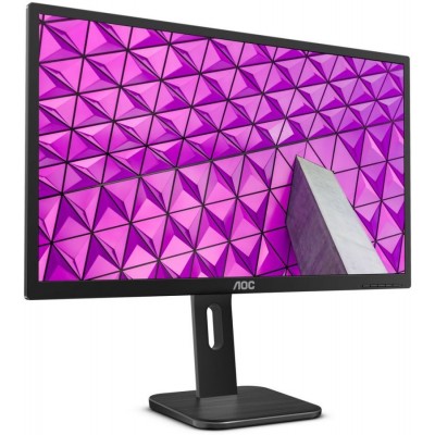 Монитор AOC 22P1D 21.5" AOC 22P1D Black с поворотом экрана (LED, 1920x1080, 2 ms, 170°/160°, 250 cd/m, 50M:1, +DVI, +HDMI 1.4, +MM)