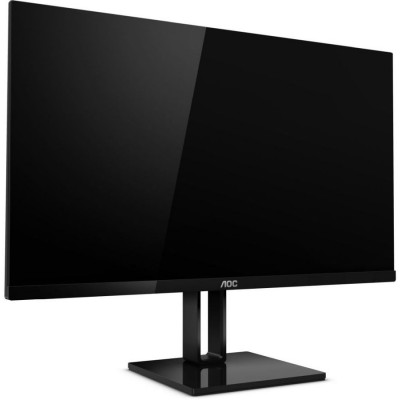 Монитор AOC 24V2Q 23.8" AOC 24V2Q Black (IPS, LED, 1920x1080, 5 ms, 178°/178°, 250 cd/m, 20M:1, +HDMI 1.4, +DisplayPort 1.2)
