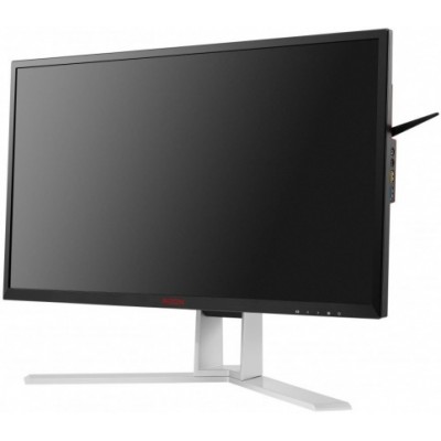 Монитор AOC AG241QG 23.8" AOC AGON AG241QG Black-Red с поворотом экрана (LED, 2560x1440, 165Hz, 1 ms, 170°/160°, 350 cd/m, 50M:1, +HDMI, +DisplayPort, +4xUSB, +MM)