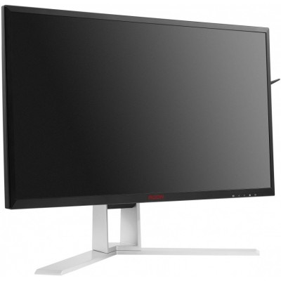 Монитор AOC AG271QG 27" AOC AGON AG271QG Black-Red с поворотом экрана (IPS, LED, 2560x1440, 165Hz, 4 ms, 178°/178°, 350 cd/m, 50M:1, +HDMI, +DisplayPort, +4xUSB, +MM, NVIDIA G-SYNC)