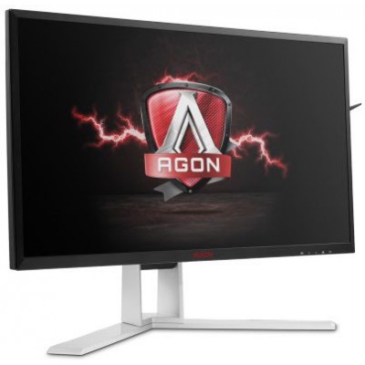 Монитор AOC AG271QX 27" AOC AGON AG271QX Black-Red с поворотом экрана (LED, 2560x1440, 144Hz, 1 ms, 170°/160°, 350 cd/m, 50M:1, +DVI, +2xHDMI, +DisplayPort, +4xUSB, +MM, +MHL, FreeSync™)