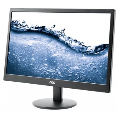 Монитор AOC E2070SWN 19.5", черный (E2070SWN)