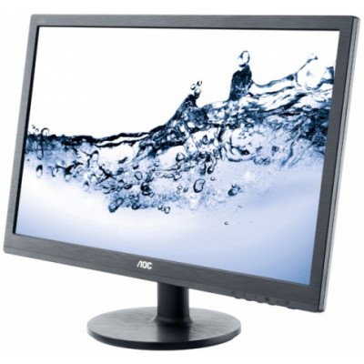 Монитор AOC E2460SH 24" AOC E2460SH Black (61 cm, LED, 1920x1080, 1 ms, 170°/160°, 250 cd/m, 20M:1, +DVI, +HDMI, +MM)