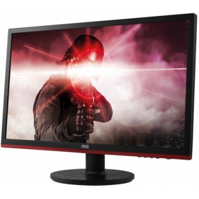 Монитор AOC G2260VWQ6 21.5" AOC G2260VWQ6 Black-Red (LED, 1920x1080, 1 ms, 170°/160°, 250 cd/m, 20M:1, +HDMI, +DisplayPort)