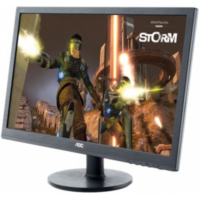 Монитор AOC G2460FQ 24" AOC G2460FQ Black (LED, 1920x1080, 144 Hz, 1 ms, 170°/160°, 350 cd/m, 80M:1, +DVI, +HDMI, +DisplayPort, +MM)