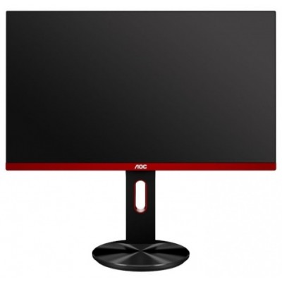 Монитор AOC G2590PX 25" AOC G2590PX Black с поворотом экрана (LED, 1920x1080, 144Hz, 1 ms, 170°/160°, 400 cd/m, 20M:1, +2xHDMI, +DisplayPort, +USB, +MM)