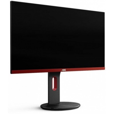 Монитор AOC G2590VXQ 25" AOC G2590VXQ Black (LED, 1920x1080, 1 ms, 170°/160°, 250 cd/m, 20M:1, +2xHDMI, +DisplayPort, +MM)