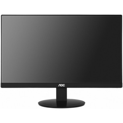 Монитор AOC I2480SX 23.8" AOC I2480SX Black (IPS, LED, 1920x1080, 5 ms, 178°/178°, 250 cd/m, 20M:1, +DVI)