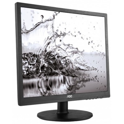 Монитор AOC I960SRDA 19" AOC I960SRDA Black (IPS, LED, 1280x1024, 5 ms, 178°/178°, 250 cd/m, 20M:1, +DVI, +MM)