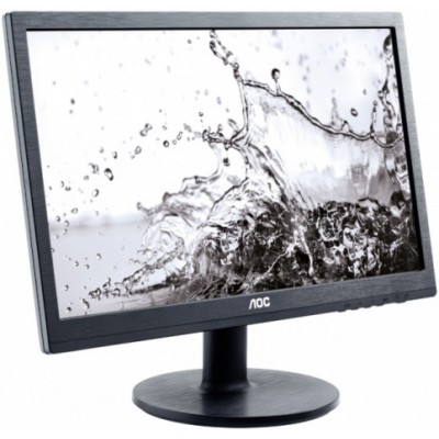 Монитор AOC M2060SWDA2 19.53" AOC M2060SWDA2 Black (MVA, LED, 1920x1080, 5 ms, 178°/178°, 250 cd/m, 20M:1, +DVI, +MM)