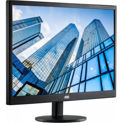Монитор AOC M2470SWD2 23.6" AOC M2470SWD2 Black (MVA, LED, 1920x1080, 5 ms, 178°/178°, 250 cd/m, 50M:1, +DVI)