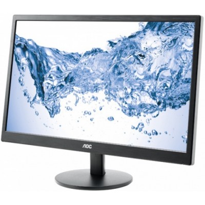 Монитор AOC M2470SWDA2 23.6" AOC M2470SWDA2 Black (MVA, LED, 1920x1080, 5 ms, 178°/178°, 250 cd/m, 50M:1, +DVI, +MM)
