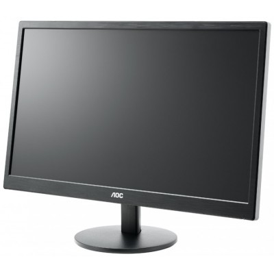 Монитор AOC M2470SWH 23.6" AOC M2470SWH Black (MVA, LED, 1920x1080, 5ms, 178°/178°, 250 cd/m, 50M:1, +2xHDMI, +MM)