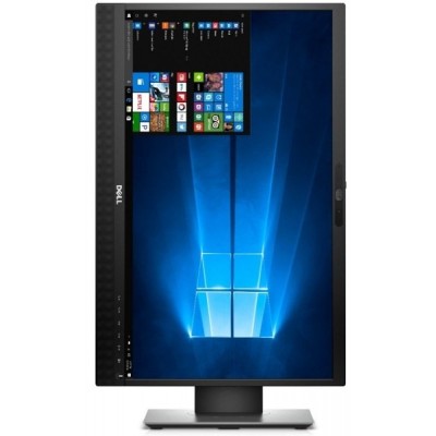 Монитор DELL 2418-4906 ЖК DELL P2418HZm 23.8", черный (2418-4906)