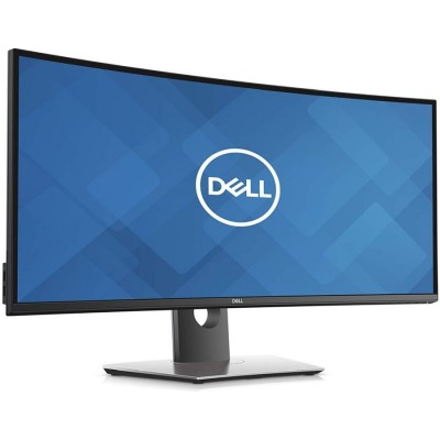 Монитор DELL 3419-2583 ЖК DELL UltraSharp U3419W 34", черный (3419-2583)