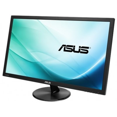 Монитор ASUS 90LM01K0-B05170 21.5" ASUS VP228HE Black (LED, Wide, 1920x1080, 1ms, 90°/65°, 200 cd/m, 100,000,000:1, +HDMI, +MM, )