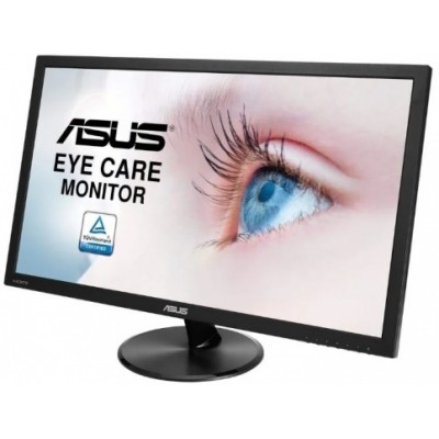 Монитор ASUS 90LM01L0-B05170 23.6" ASUS VP247HAE Black Eye Care (LED, Wide, 1920x1080, 5ms, 178°/178°, 250 cd/m, 100,000,000:1,+НDMI, )