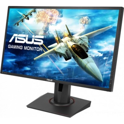 Монитор ASUS 90LM02D3-B01370 24" ASUS MG248QR Black (LED, Wide, 1920x1080, 1ms, 170°/160°, 350 cd/m, 100,000,000:1, +DVI, +DP, +HDMI, +MM, )