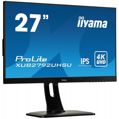 Монитор IIYAMA XUB2792UHSU-B1 27", черный