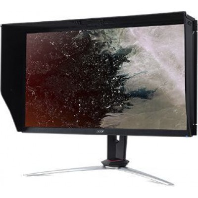 Монитор Acer UM.HX3EE.P04 27" Nitro XV273KPbmiipphzx Black (IPS, LED, Wide, 3840x2160, 144Hz, 1ms, 178°/178°, 400 cd/m, 100,000,000:1, +DP, +2xНDMI, +USB, )