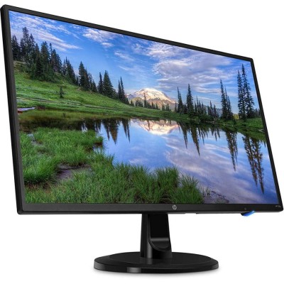 Монитор HP 24y 23.8",1920 x1080,60 Гц,IPS,8 мс,1000:1,250 кд/м2,178°/178°,HDMI,VGA,DVI-D,(2YV10AA)