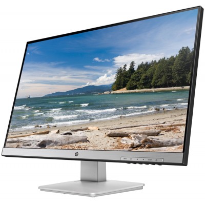 Монитор HP 27q 27",2560 x1440,60 Гц,2 мс,1000:1,350 кд/м2,170°/160°,DVI,HDMI,DisplayPort,(3FV90AA)