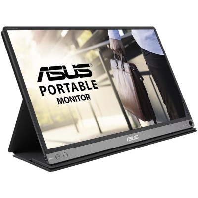 Монитор ASUS 90LM0381-B02170 15.6" ASUS MB16AP Black (IPS, LED, Wide, 1920x1080, 178°/178°, 220 cd/m, 800:1, +USB, )