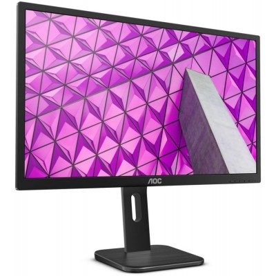 Монитор AOC 27P1/GR 27" AOC 27P1/GR Gray с поворотом экрана (IPS, LED, 1920x1080, 5 ms, 178°/178°, 250 cd/m, 50M:1, +DVI, +HDMI 1.4, +DisplayPort 1.2, +4xUSB 3.0, +MM)