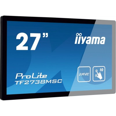 Монитор IIYAMA TF2738MSC-B1 27", черный